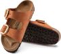 Birkenstock Arizona Slippers Pecan Narrow fit | Oranje | Nubuck - Thumbnail 5