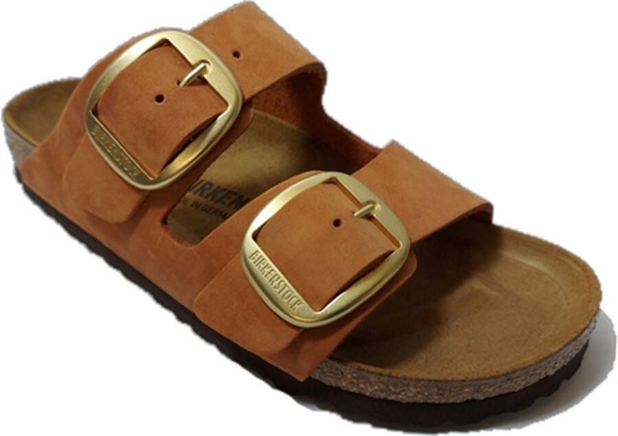 Birkenstock Slipper Arizona Big Buckle 1021194 Pecan Smal