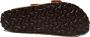 BIRKENSTOCK Arizona | Burnt Orange Nar Oranje Nubuck Platte sandalen Unisex - Thumbnail 7
