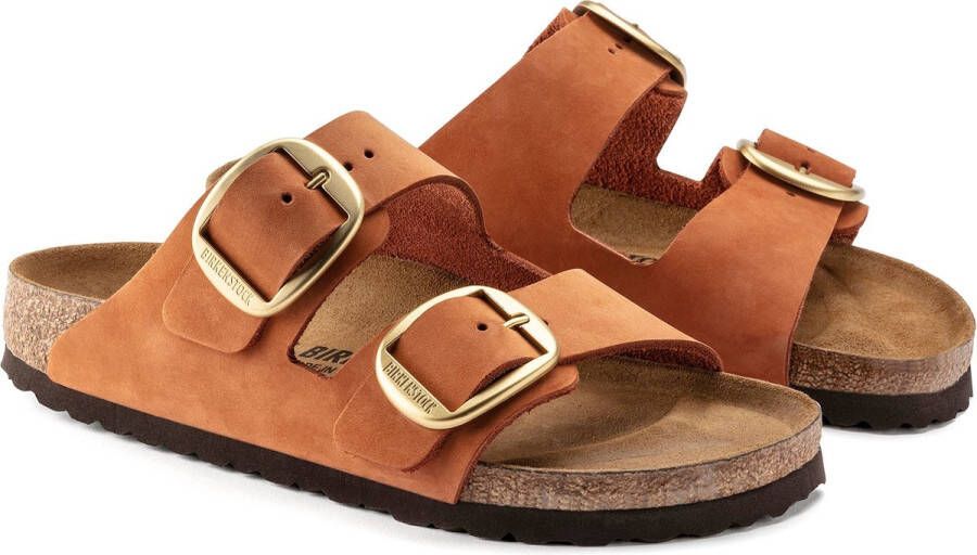 Birkenstock Slipper Arizona Big Buckle 1021194 Pecan Smal