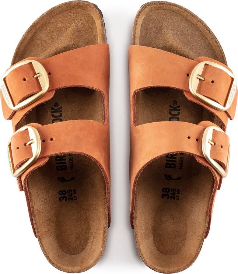 Birkenstock Slipper Arizona Big Buckle 1021194 Pecan Smal