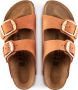 BIRKENSTOCK Arizona | Burnt Orange Nar Oranje Nubuck Platte sandalen Unisex - Thumbnail 10