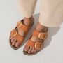 Birkenstock Arizona Slippers Pecan Narrow fit | Oranje | Nubuck - Thumbnail 11