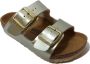 Birkenstock Arizona Kids Slippers Electric Metallic Gold Narrow fit | Goud | Imitatieleer - Thumbnail 9