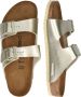 Birkenstock Arizona Kids Slippers Electric Metallic Gold Narrow fit | Goud | Imitatieleer - Thumbnail 10