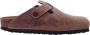 Birkenstock slipper BOSTON Tabacco Brown narrow Fettleder Oiled Leather - Thumbnail 10