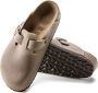 Birkenstock slipper BOSTON Tabacco Brown narrow Fettleder Oiled Leather - Thumbnail 2
