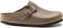 Birkenstock slipper BOSTON Tabacco Brown narrow Fettleder Oiled Leather - Thumbnail 5