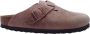 Birkenstock slipper BOSTON Tabacco Brown narrow Fettleder Oiled Leather - Thumbnail 8