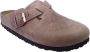 Birkenstock slipper BOSTON Tabacco Brown narrow Fettleder Oiled Leather - Thumbnail 9