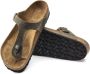 Birkenstock Gizeh Slippers Faded Khaki Regular fit | Groen | Nubuck - Thumbnail 10