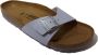 Birkenstock Slipper Madrid 1021389 Purple Fog Lila Paars Lak Smal - Thumbnail 6