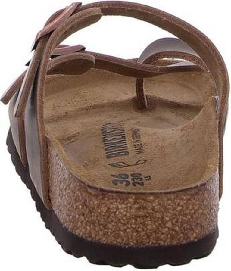 Birkenstock Mayari Dames Slippers Tobacco Brown Regular fit | Bruin | Nubuck - Foto 7