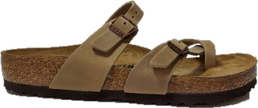 Birkenstock Mayari Dames Slippers Tobacco Brown Regular fit | Bruin | Nubuck - Foto 15