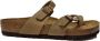 Birkenstock Mayari Dames Slippers Tobacco Brown Regular fit | Bruin | Nubuck - Thumbnail 15