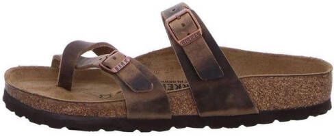 Birkenstock Mayari Dames Slippers Tobacco Brown Regular fit | Bruin | Nubuck - Foto 12