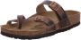 Birkenstock Mayari Dames Slippers Tobacco Brown Regular fit | Bruin | Nubuck - Thumbnail 12