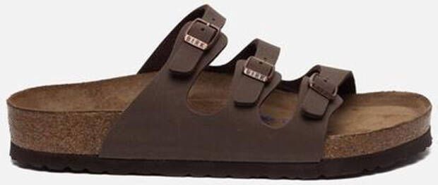 Birkenstock Slippers bruin