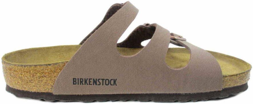 Birkenstock Slippers bruin