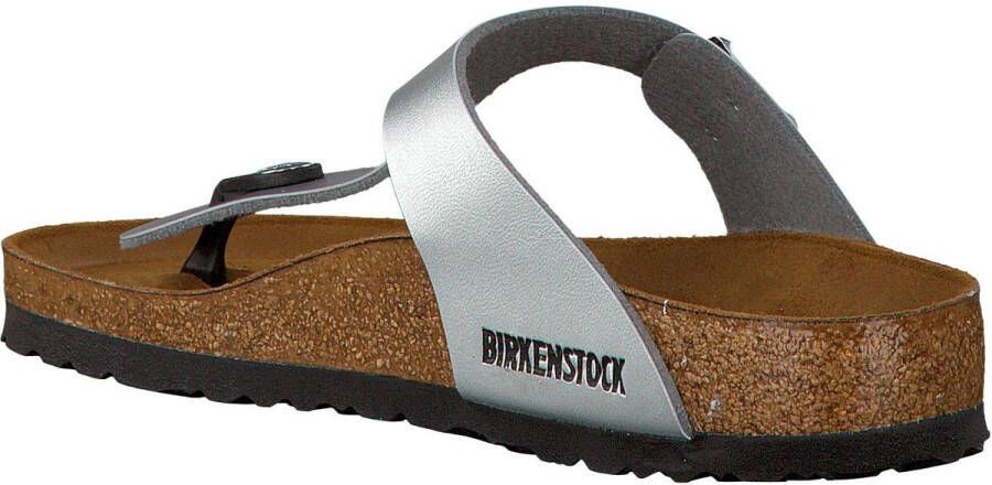 Birkenstock Slippers Dames Gizeh 043851 Silver