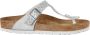 Birkenstock Slippers Gizeh Magic Snake White - Thumbnail 3