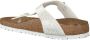 Birkenstock Slippers Gizeh Magic Snake White - Thumbnail 11