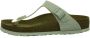 Birkenstock Slippers Gizeh Magic Snake White - Thumbnail 4