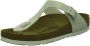 Birkenstock Slippers Gizeh Magic Snake White - Thumbnail 7