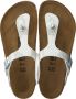 Birkenstock Slippers Gizeh Magic Snake White - Thumbnail 9