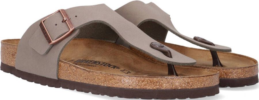 Birkenstock Slippers Heren Groen