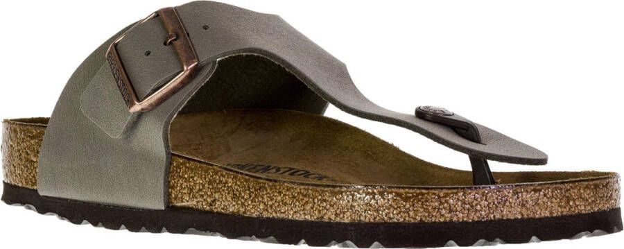 Birkenstock Slippers Heren Groen