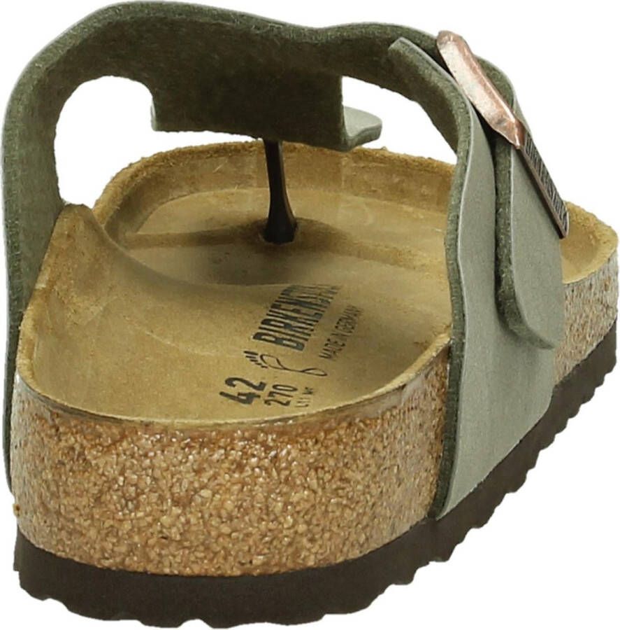 Birkenstock Slippers Heren Groen