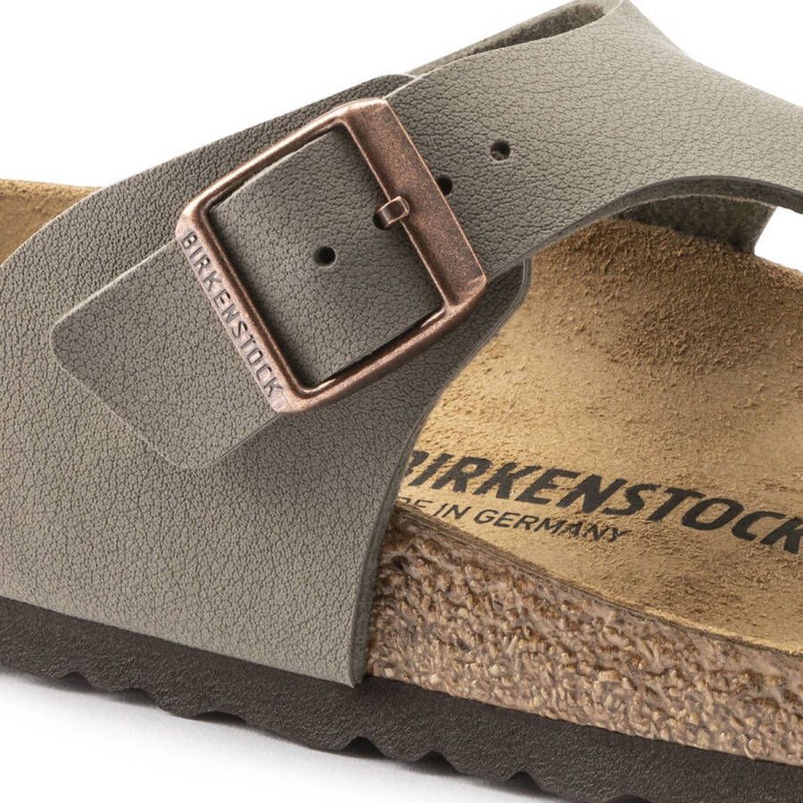 Birkenstock Slippers Heren Groen