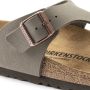 Birkenstock Grijze Ramses Slippers - Thumbnail 6