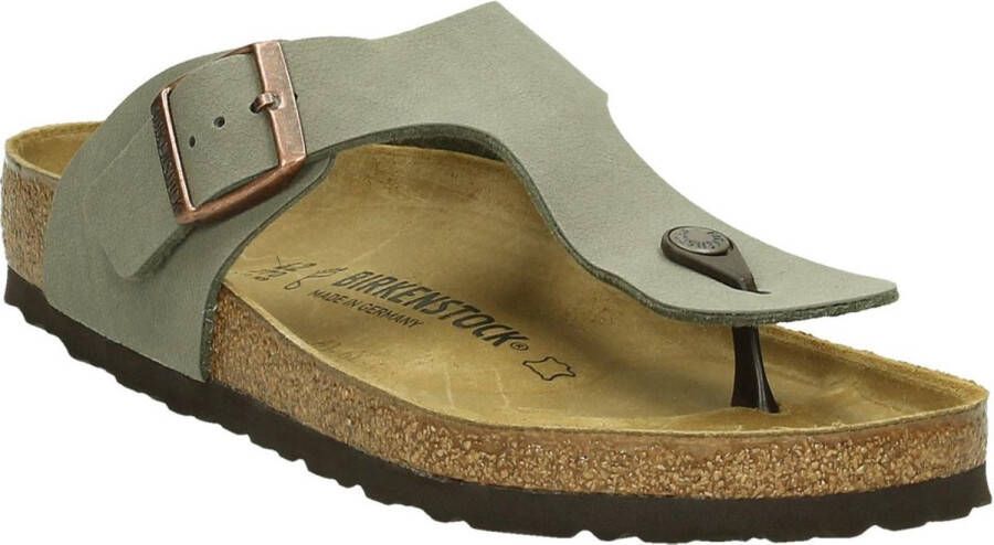 Birkenstock Slippers Heren Groen