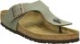 Birkenstock Grijze Ramses Slippers - Thumbnail 10