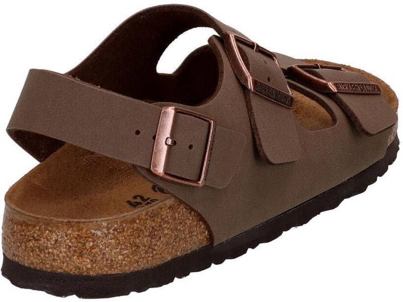 Birkenstock Slippers Heren MILANO sienna