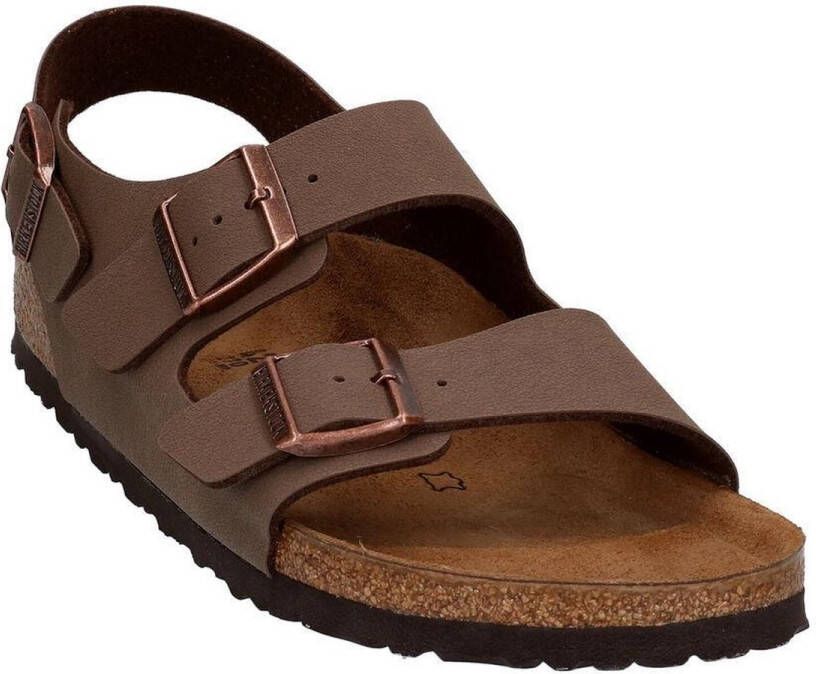 Birkenstock Slippers Heren MILANO sienna