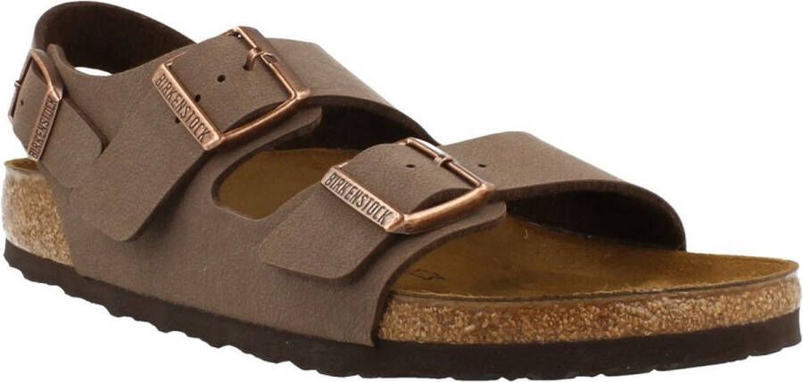 Birkenstock Slippers Heren MILANO sienna
