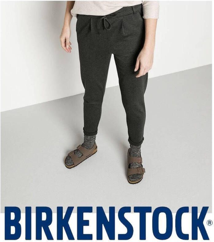 Birkenstock Slippers Heren MILANO sienna