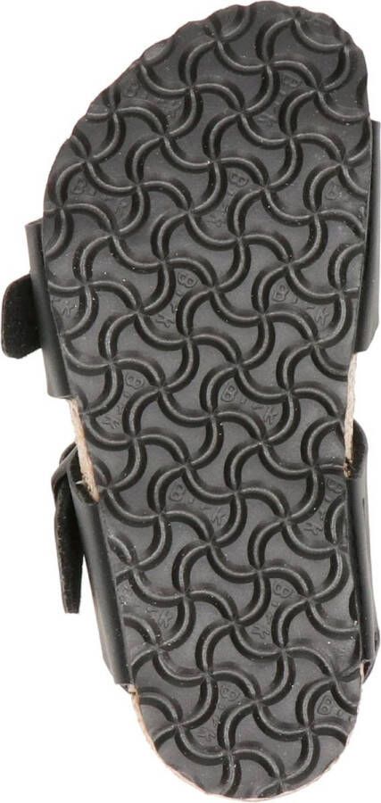 Birkenstock New York Kids Sandalen Black Narrow-fit Zwart Imitatieleer - Foto 15