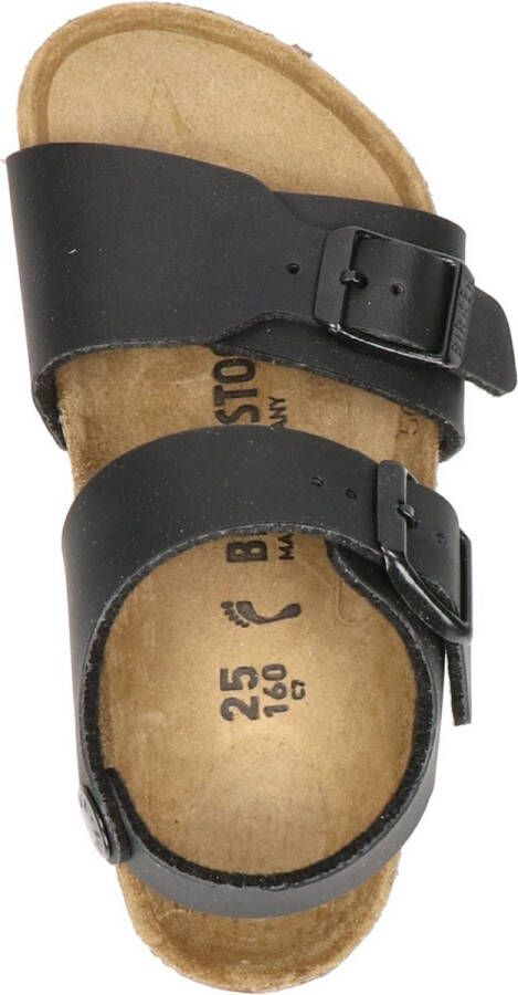 Birkenstock New York Kids Sandalen Black Narrow-fit Zwart Imitatieleer - Foto 13