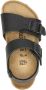 Birkenstock New York Kids Sandalen Black Narrow-fit Zwart Imitatieleer - Thumbnail 13