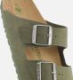Birkenstock Heren schoenen Arizona SYN Desert Dust Thyme VEG 1024544 Narrow Desert Dust Thyme - Thumbnail 9