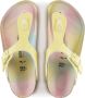 Birkenstock Gizeh Kids Slippers Candy Ombre Yellow Narrow fit | Geel | Imitatieleer - Thumbnail 8