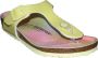 Birkenstock Gizeh Kids Slippers Candy Ombre Yellow Narrow fit | Geel | Imitatieleer - Thumbnail 11