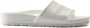 Birkenstock ‘Barbados’ slides with logo Wit Dames - Thumbnail 5