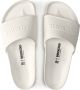 Birkenstock ‘Barbados’ slides with logo Wit - Thumbnail 6