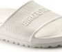 Birkenstock ‘Barbados’ slides with logo Wit Dames - Thumbnail 7