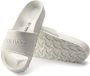 Birkenstock ‘Barbados’ slides with logo Wit Dames - Thumbnail 8